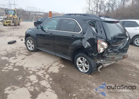 2014 Chevrolet Equinox 1Lt from USA, damaged, VIN 2GNFLFEK5E6341303